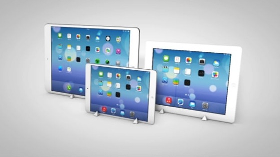 L’écran de l’iPad 12,9 pouces serait déjà en production