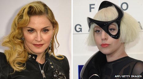 Madonna a battu Lady Gaga au classement Forbes