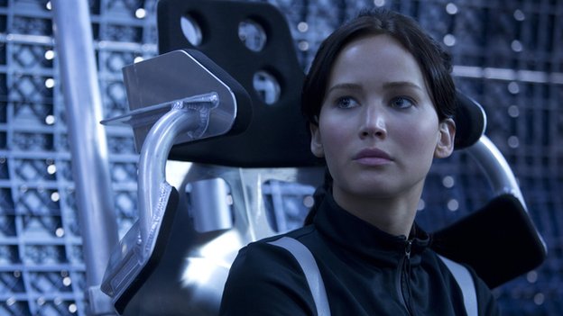 Jennifer Lawrence que Katniss dans Hunger Games - L'embrasement