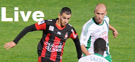 OGC-Nice-AS-St Etienne-Streaming-Live