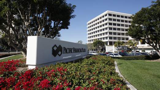 Le siège social de PIMCO à Newport Beach, Californie