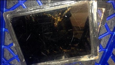 La tablette d'Apple a pris feu dans une boutique de l'opérateur Vodafone à Canberra, rapporte la presse locale