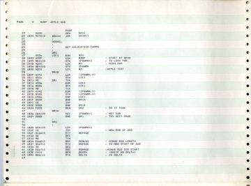 Apple II : code source et documents d’époque en ligne