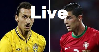 Suède-Portugal-Streaming-Live