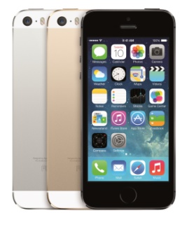 L’iPhone 5s, nouveau vaisseau amiral de la firme de Cupertino