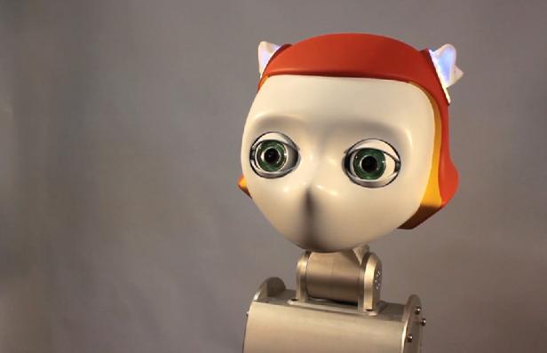 Un robot de Meka, une entreprise rachetée par Google