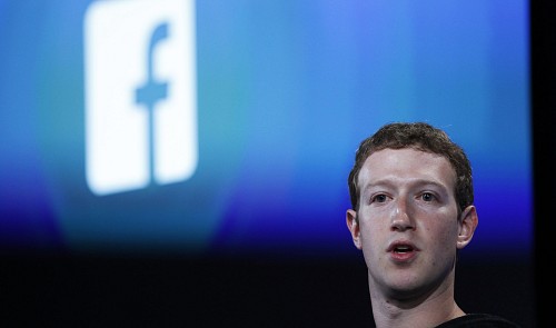 Mark Zuckerberg fondateur de Facebook