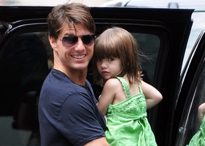 Tom Cruise accusé à tort d'avoir abandonner Suri