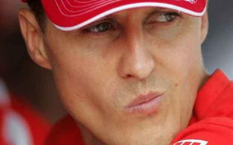 l'état inquiétant de Schumacher
