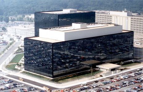 La siège de la NSA
