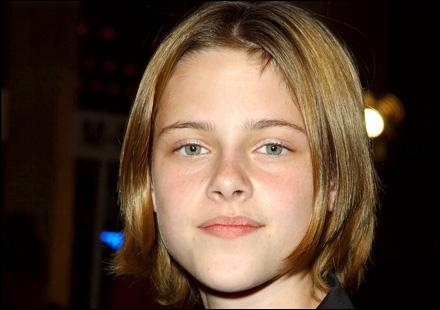 Kristen Stewart à 14 ans