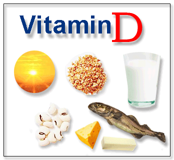 La vitamine D assure la croissance des os et des muscles sans plus