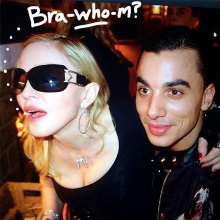 Madonna et son nouveau copain Timor Steffens