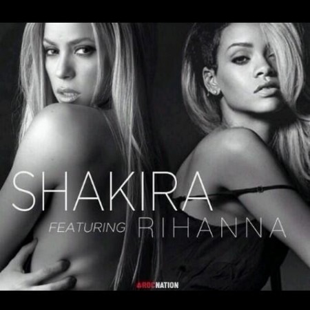 duo Rihanna et Shakira