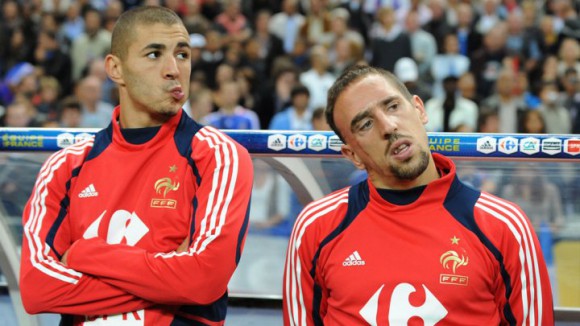 Le procès de Ribéry et Benzema dans l'affaire Zahia a lieu aujourd'hui