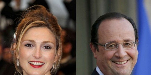 Julie Gayet l'amour secret de François Hollande