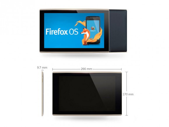 InFocus New tab F1: la tablette de Mozilla