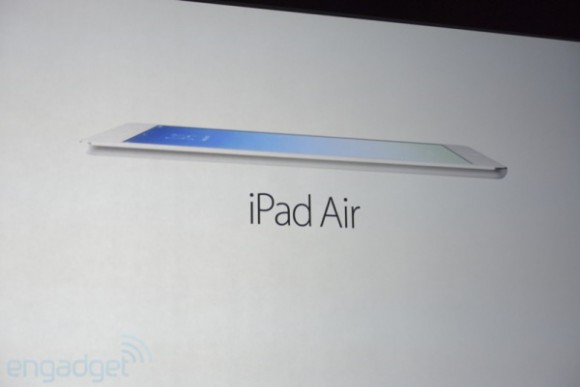 l'iPad Air rencontre un grand succès auprès des consommateurs