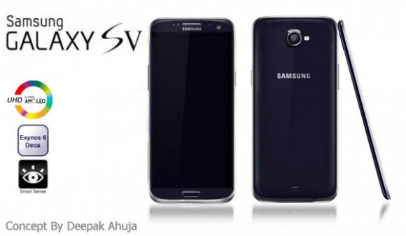 Le Galaxy S5 de Samsung
