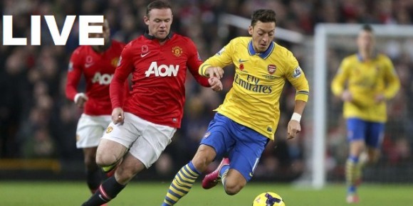 Arsenal-Manchester United-Streaming-Live