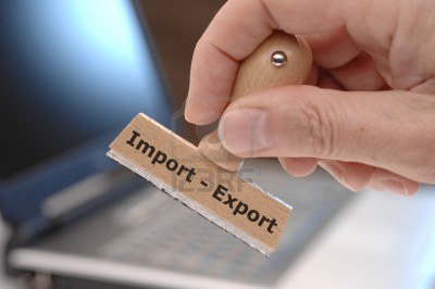 les importations et exportations sont en chute libre