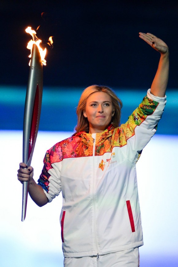 Ceremonie d'Ouverture - Maria Sharapova