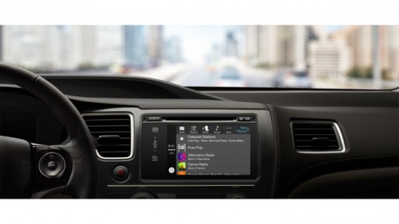 CarPlay, le nouveau système de contrôle de voiture d'Apple