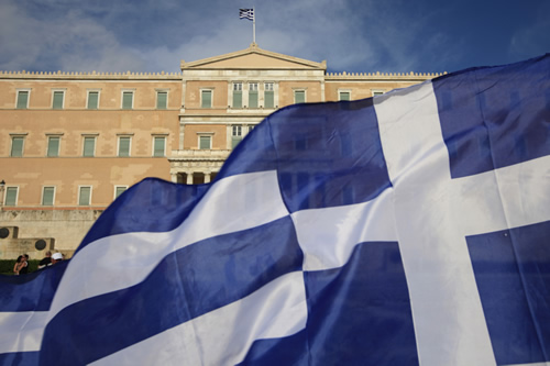 Le PIB de la Grèce a chuté de 3,9% en 2013