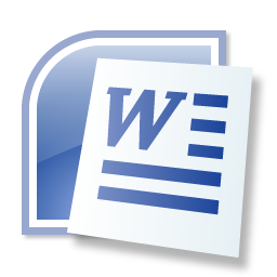 Le logo de Microsoft Word
