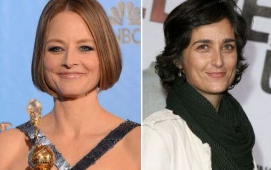 Jodie Foster et sa compagne Alexandra Hedison
