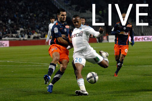 Match Montpellier - Marseille en Direct