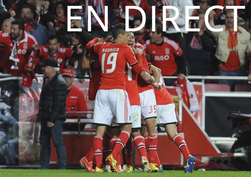 Match Benfica - Seville en direct