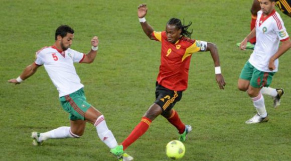 Match Angola - Maroc en direct Tv et streaming