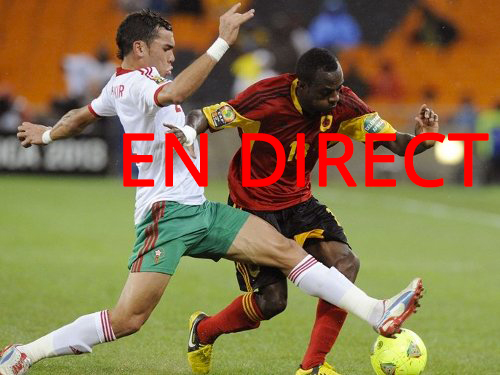 Match Angola - Maroc en direct Tv et streaming