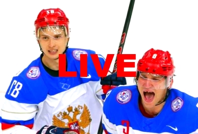 Russie Finlande Hockey