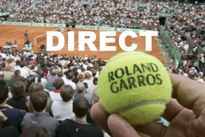 Streaming Roland Garros 2014 Match de Tennis en direct