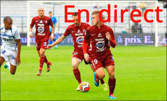 Match ESTAC Troyes - FC Metz