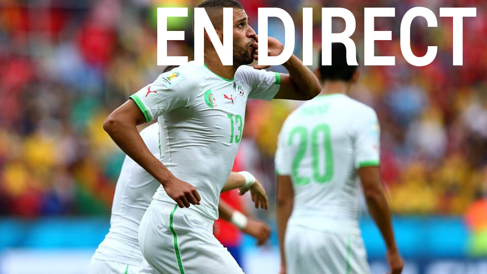 Match Allemagne Algérie en direct live streaming sur Internet