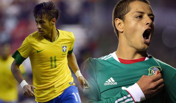 Retransmission du match Brésil Vs Mexique en direct Tv et streaming sur Internet