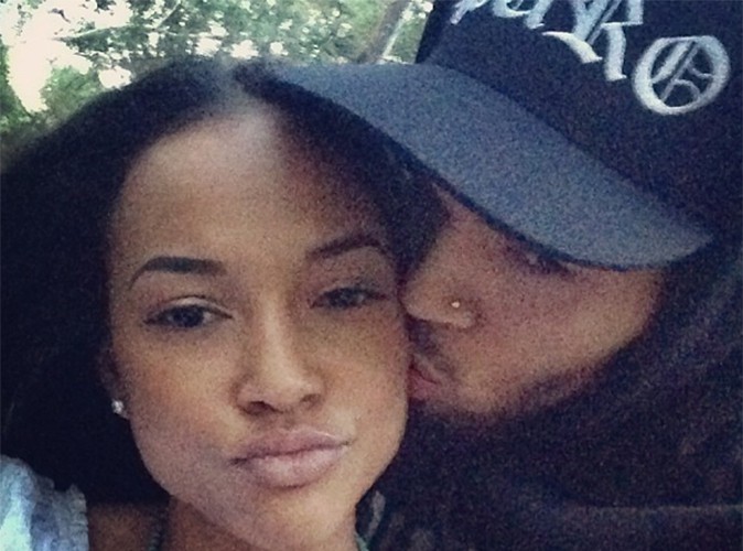 Chris Brown et sa petite amie