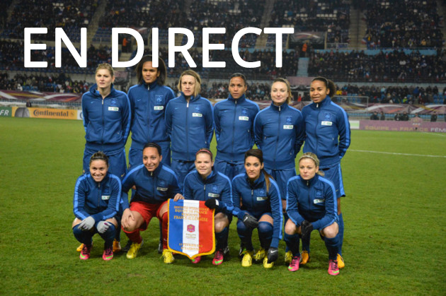 Match football féminin France - Brésil en direct