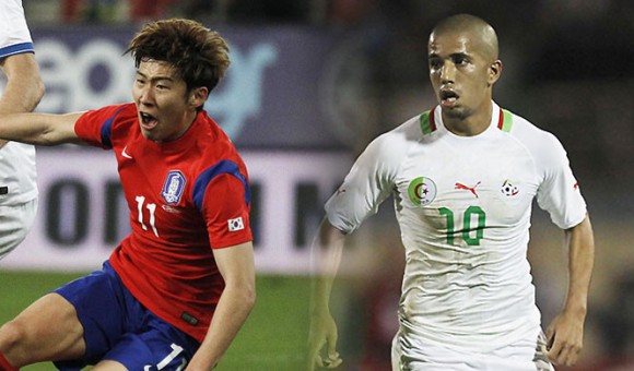Match Corée du Sud Vs Algérie en direct tv et streaming sur Internet