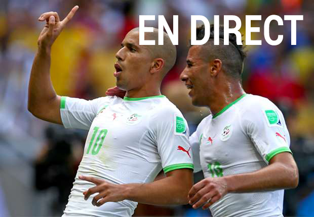 Match Corée du Sud - Algérie en direct tv et streaming sur Internet