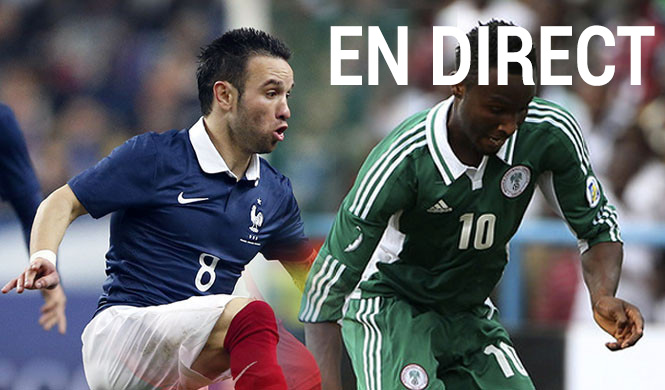 Match France Vs Nigeria en direct live et streaming