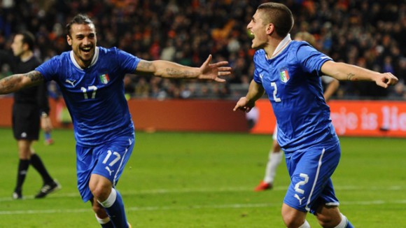 Match Italie Costa Rica en direct tv et streaming sur Internet live