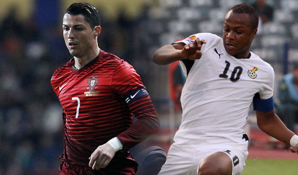 Match Portugal Ghana en direct Tv et streaming sur Internet