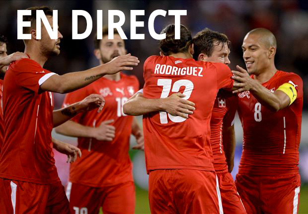 Match Suisse Equateur en direct tv et streaming sur Internet