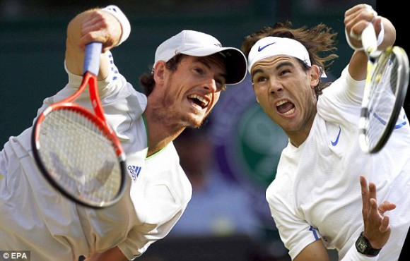 Match Rafael Nadal - Andy Murray en direct tv et streaming sur Internet