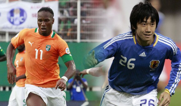 Match Côte d'Ivoire Vs Japon en direct Tv et streaming sur Internet