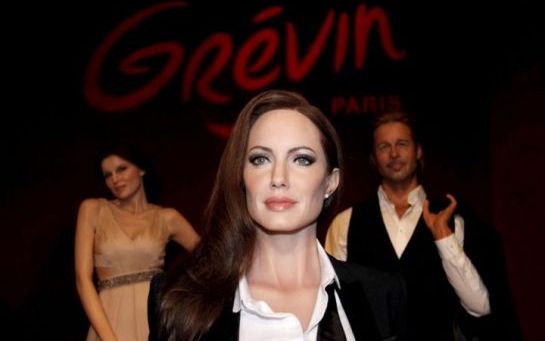 Angelina Jolie au musée Grévin 